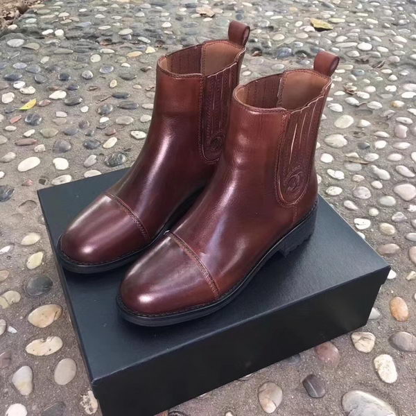 Chanel Ankle Boot CH2248 Brown