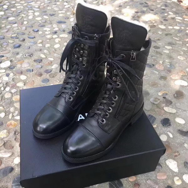 Chanel Ankle Boot CH2249 Black