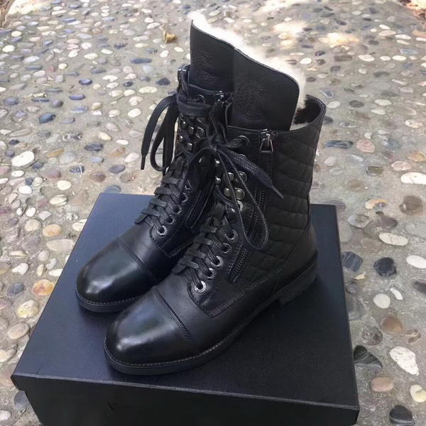 Chanel Ankle Boot CH2249 Black