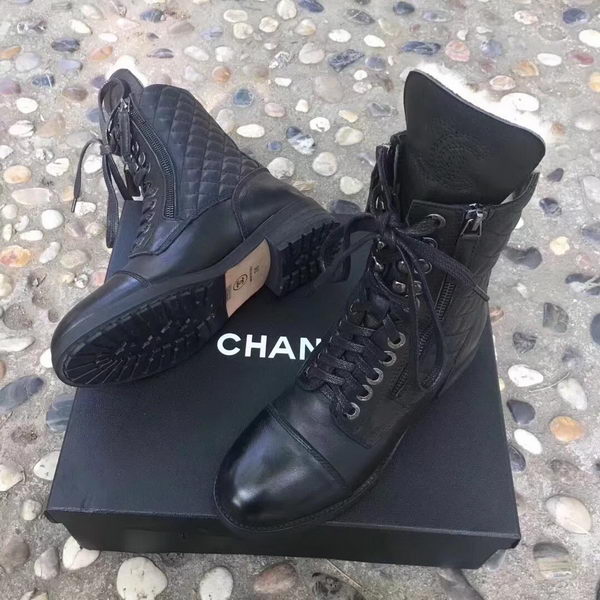 Chanel Ankle Boot CH2249 Black