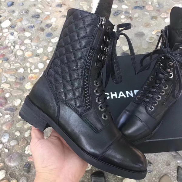 Chanel Ankle Boot CH2249 Black