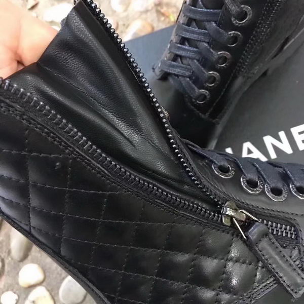 Chanel Ankle Boot CH2250 Black