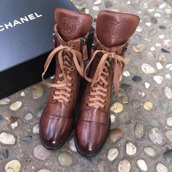 Chanel Ankle Boot CH2250 Brown