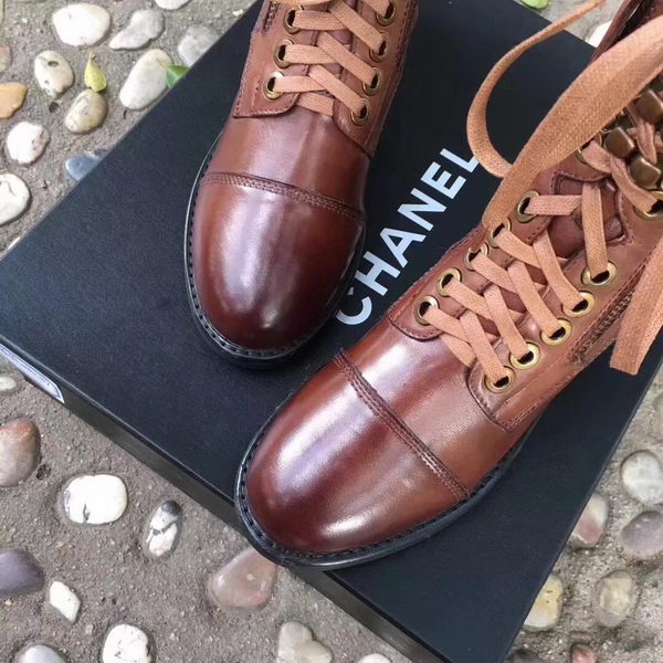 Chanel Ankle Boot CH2250 Brown