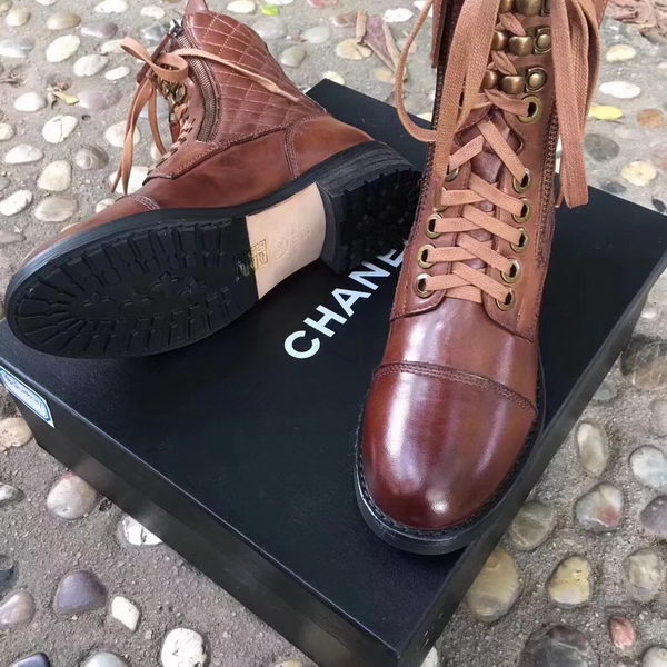 Chanel Ankle Boot CH2250 Brown