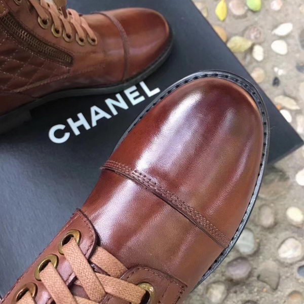 Chanel Ankle Boot CH2250 Brown