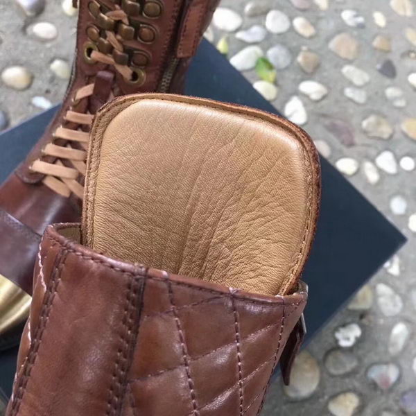 Chanel Ankle Boot CH2250 Deep Brown