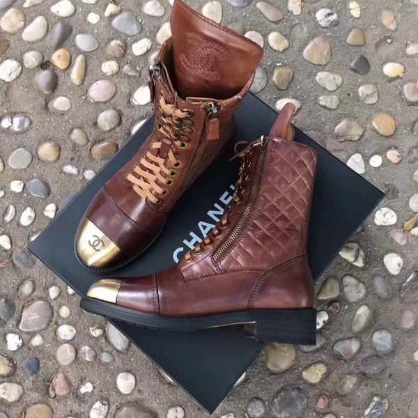 Chanel Ankle Boot CH2250 Deep Brown