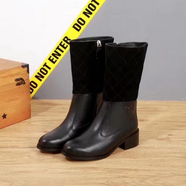 Chanel Ankle Boot CH2253 Black