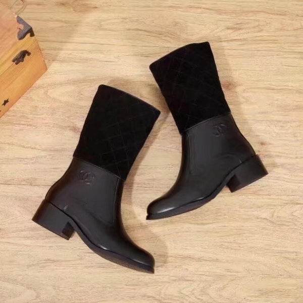 Chanel Ankle Boot CH2253 Black