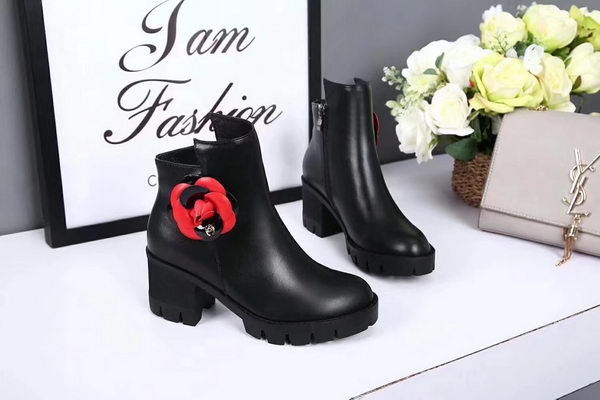 Chanel Ankle Boot CH2254 Black