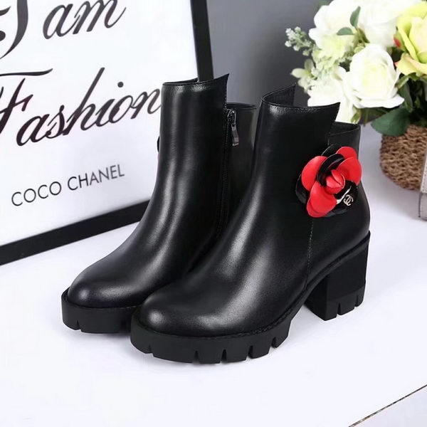 Chanel Ankle Boot CH2254 Black