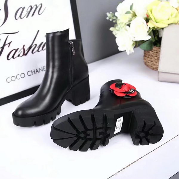 Chanel Ankle Boot CH2254 Black