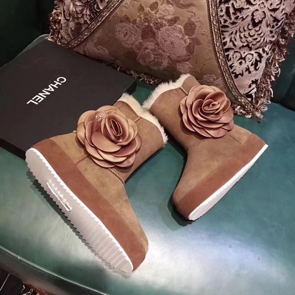 Chanel Snow Boot CH2256 Brown