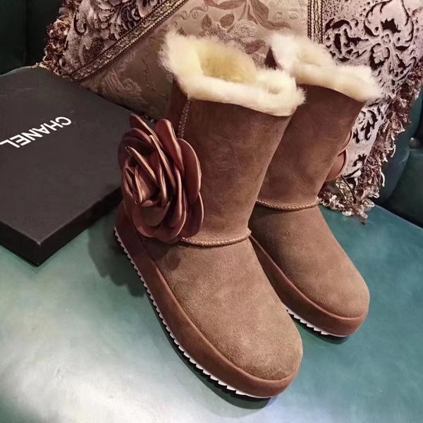 Chanel Snow Boot CH2256 Brown