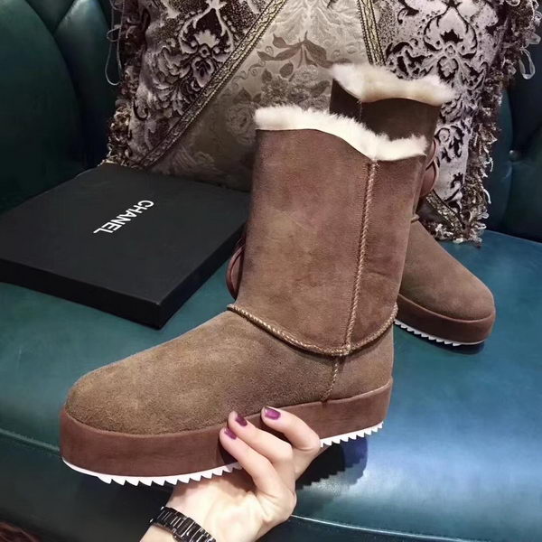 Chanel Snow Boot CH2256 Brown