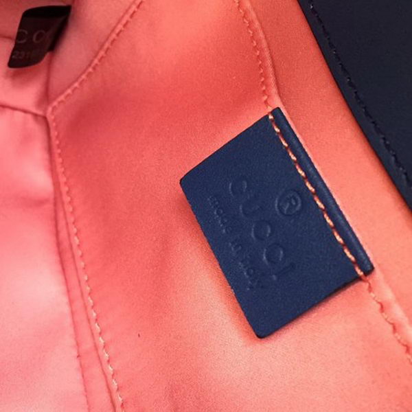 Gucci GG Marmont Embroidered Velvet mini Bag 446744 Royal