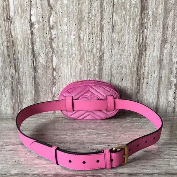 Gucci GG Marmont mini Bag 448065 Pink