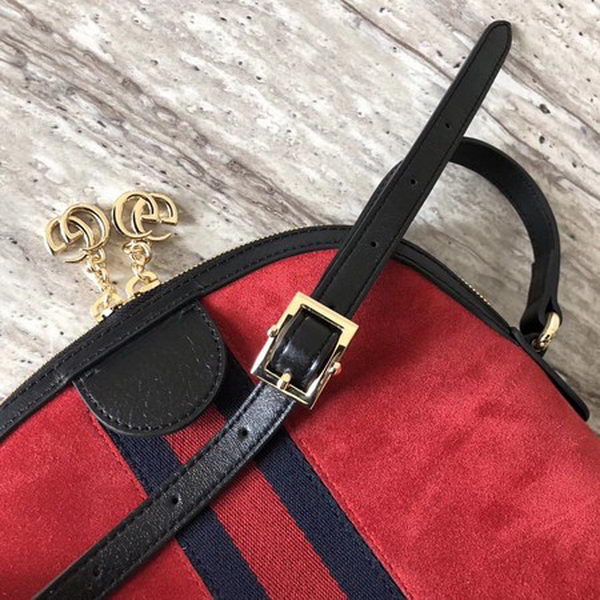 Gucci Ophidia Small Shoulder Bag 499621 Red