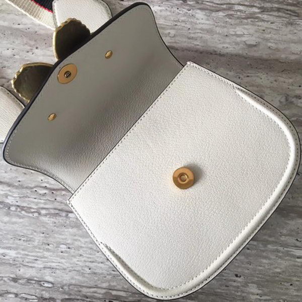 Gucci GucciTotem Small Shoulder Bag 505388 White