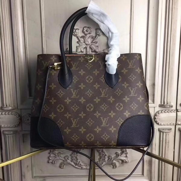 Louis Vuitton Monogram Canvas FLANDRIN M41597 Black