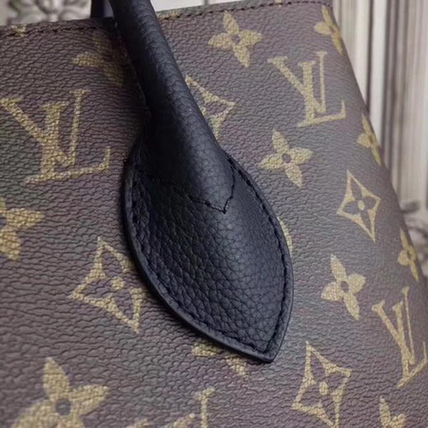 Louis Vuitton Monogram Canvas FLANDRIN M41597 Black