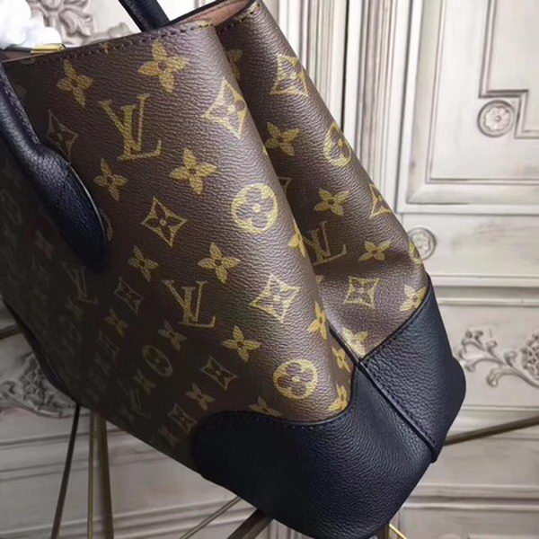 Louis Vuitton Monogram Canvas FLANDRIN M41597 Black