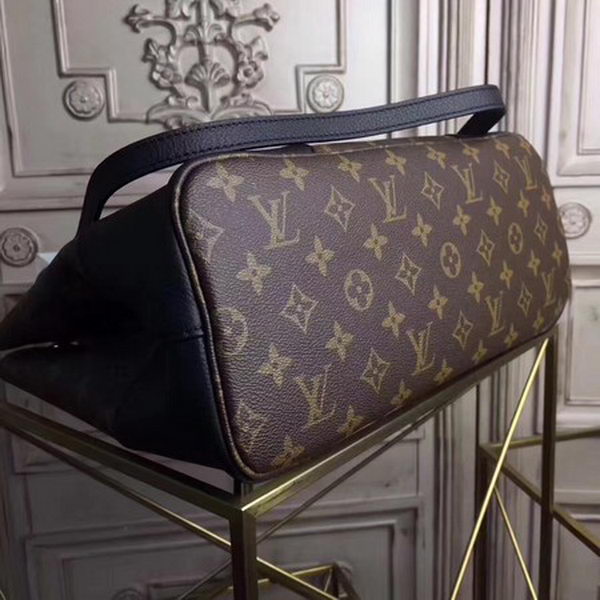 Louis Vuitton Monogram Canvas FLANDRIN M41597 Black