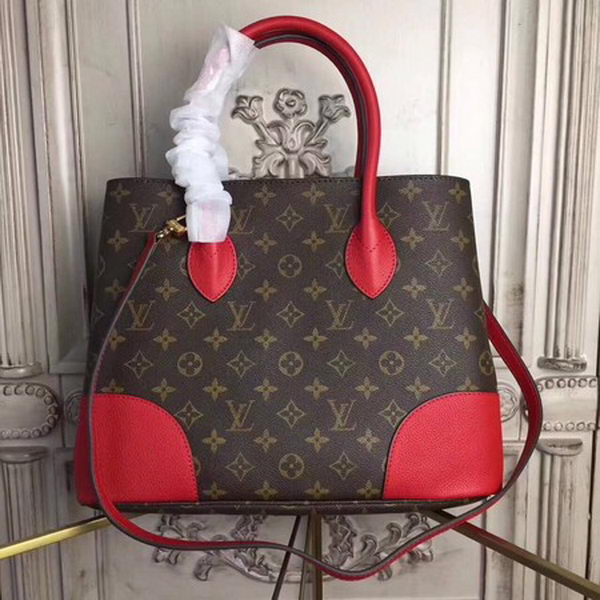 Louis Vuitton Monogram Canvas FLANDRIN M41597 Red