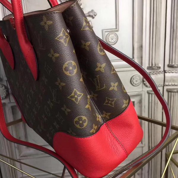 Louis Vuitton Monogram Canvas FLANDRIN M41597 Red