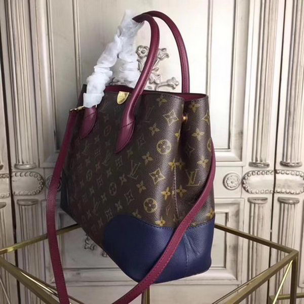 Louis Vuitton Monogram Canvas FLANDRIN M41597 Royal