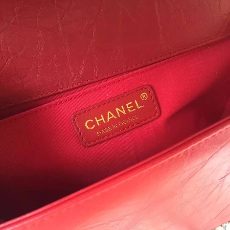 Boy Chanel Flap Bag Original Leather B67086 Red
