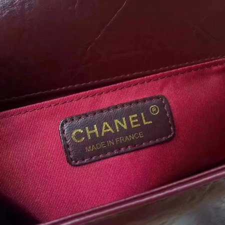 Boy Chanel Flap Bag Original Leather B67086 Wine