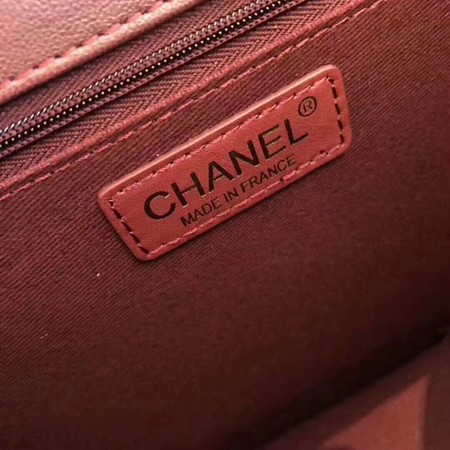Chanel Classic Flap Bag Original Sheepskin Leather A33657 Wine