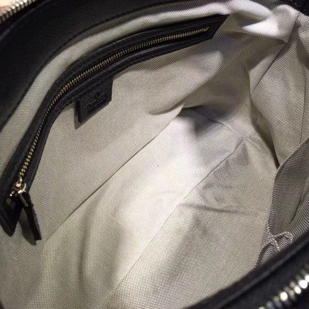 Gucci Calf Leather Soho Top Handle Bag 308362 Black