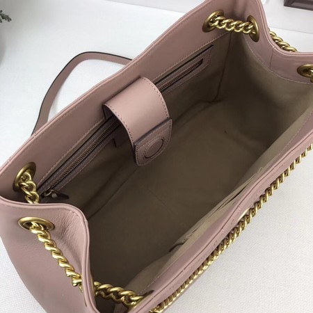Gucci GG Marmont Medium Matelasse Shoulder Bag 453569 Pink