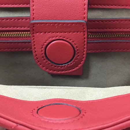 Gucci GG Marmont Medium Matelasse Shoulder Bag 453569 Red