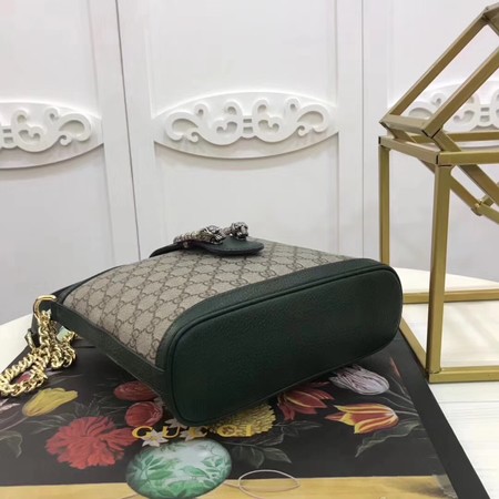 Gucci Dionysus Medium Bucket Bag 499622 Green