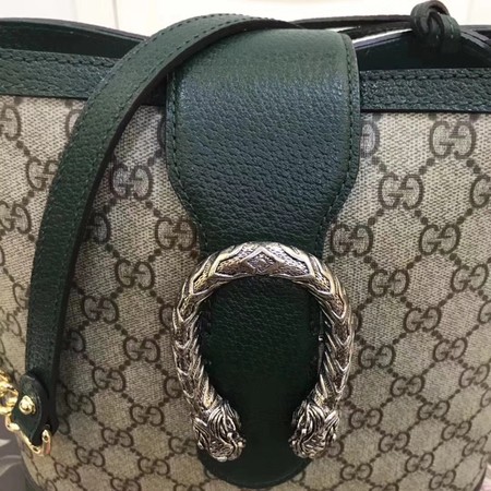 Gucci Dionysus Medium Bucket Bag 499622 Green