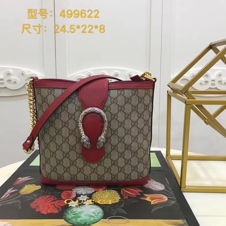 Gucci Dionysus Medium Bucket Bag 499622 Red