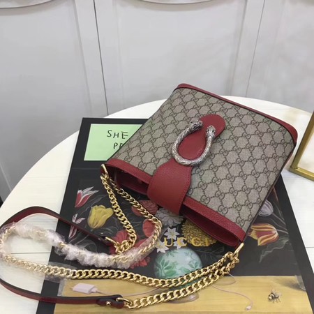 Gucci Dionysus Medium Bucket Bag 499622 Red