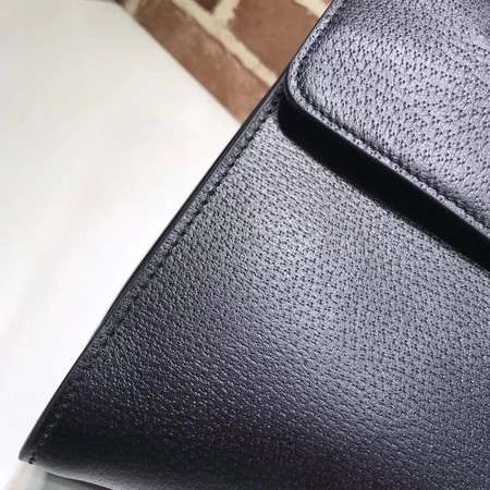 Gucci GucciTotem Medium Top Handle Bag 505342 Black