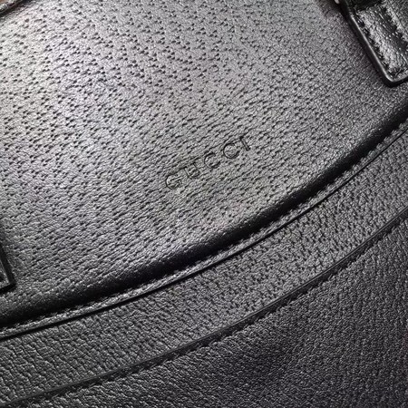 Gucci GucciTotem Medium Top Handle Bag 505342 Black