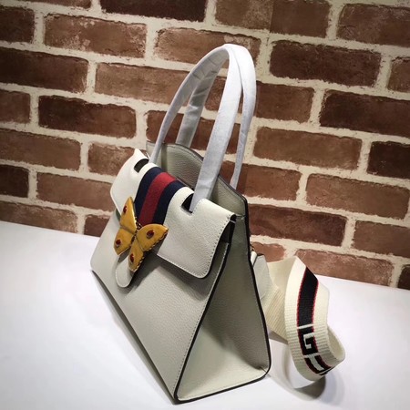 Gucci GucciTotem Medium Top Handle Bag 505342 White