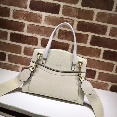 Gucci GucciTotem Medium Top Handle Bag 505342 White