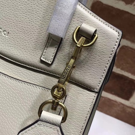 Gucci GucciTotem Medium Top Handle Bag 505342 White