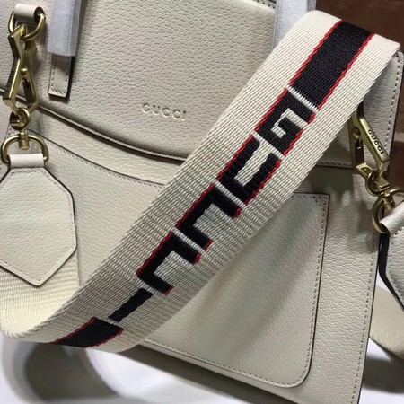 Gucci GucciTotem Medium Top Handle Bag 505342 White