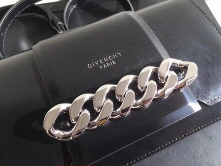Givenchy INIFINITY FLAY Flap Shoulder Bag G06639 Black 