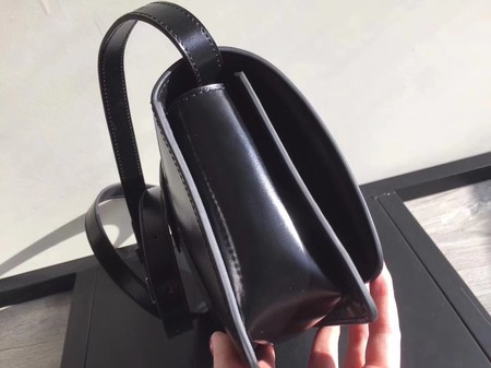 Givenchy INIFINITY FLAY Flap Shoulder Bag G06639 Black 