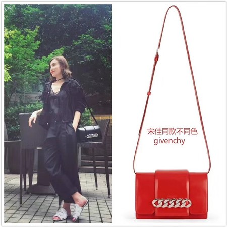 Givenchy INIFINITY Flap Shoulder Bag G06631 Red